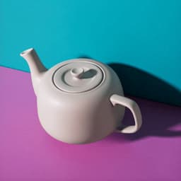 La Cafetière Theepot Classic Latte - Aardewerk - 600 ml — thumbnail 2