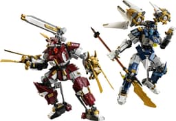 Lego Ninjago 71870 The Twin Titan Mechs Bouwstenen Multicolor — thumbnail 4