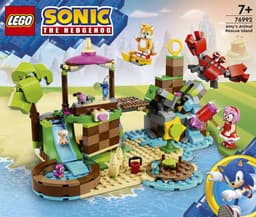 LEGO Sonic the Hedgehog - Amy's dierenopvangeiland Constructiespeelgoed — thumbnail 5