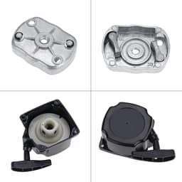Dailygoods- Startmotor - 100% Nieuwe Starter - Betrouwbare Startmontage - Geschikt voor 520/430 Bosmaaier - Grasmaaier/Scooter - Hoogwaardige Constructie - Trekstarter — thumbnail 5