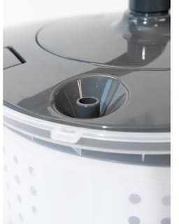 Happy Rhino - Wasmachine Centrifuge Slim - Wasmachines - Grijs - 2.4kg - PP - 33 x 33 x 46 cm — thumbnail 4