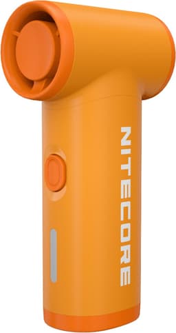 Nitecore NEF Nano Ventilator Oplaadbaar Bright Orange — thumbnail 1