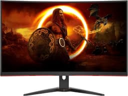 Zyrex® Gaming Monitor 240hz - Gaming Monitor -Zwart - 21cm x 29cm x 10cm — thumbnail 2