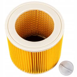 Karcher SE400 Plus Serie - Filter - Metalen Gaasversterking - Compatibel met KWD V-12, V-15, V-17 — thumbnail 2