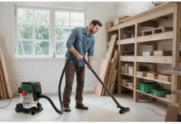 BOSCH Universele Stofzuiger - PAS 20-220PRS - 1300W - 65 l/s - 20L Tank - 220 mbar — thumbnail 6
