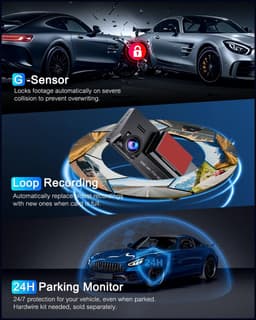 Dashcam Auto – Auto Camera – Dashcam - Opname apparaat — thumbnail 4