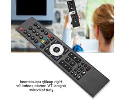 Vervangende afstandsbediening voor Smart TV, geschikt voor GRUNDIG TP7187R, met handige functies en gebruiksvriendelijkheid