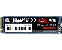 Interne SSD - Opslag Schijf - Computer Opslag Uitbreiden - M.2 NVMe Interface - 500GB - Zwart
