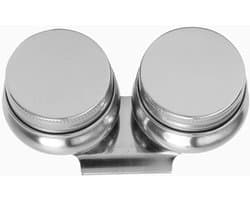 Grote Palette Cup voor Olieverf en Schilderen - Dubbele Dipper Container voor Kunstenaars