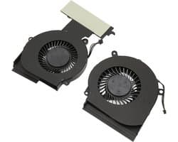 Vervangende CPU en GPU Koeler met 4-Pins Voedingsconnector voor HP OMEN 15 Laptop, Efficiënte Koeling en Stil Geluid