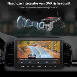 Dashboardcamera - Dashcam Auto - Reizen Vastleggen - 1080p Full HD - 156 Graden - Zwart — thumbnail 5