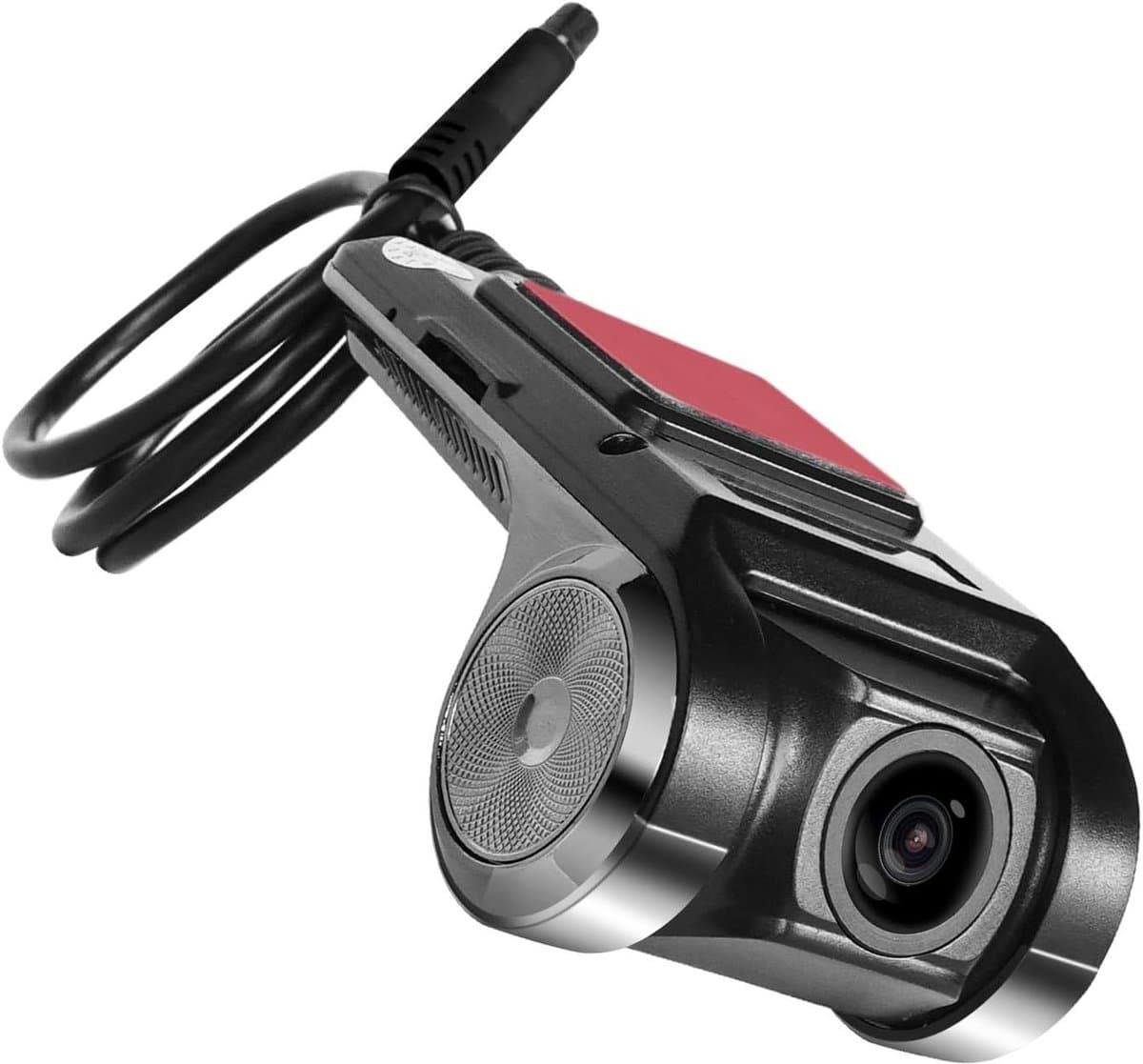 Dashboardcamera - Dashcam Auto - Reizen Vastleggen - 1080p Full HD - 156 Graden - Zwart — afbeelding 1