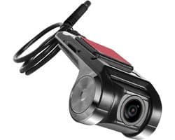 Dashboardcamera - Dashcam Auto - Reizen Vastleggen - 1080p Full HD - 156 Graden - Zwart