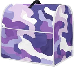 Opvouwbare Mixerhoes - Keukenmachine Beschermhoes - Keuken Apparaat Beschermen - Opvouwbaar en Wasbaar - 435 x 275 x 375 cm — thumbnail 1