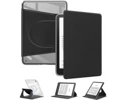 E-reader Case - Beschermhoes E-reader - E-reader Beschermen - 360 Graden Draaibaar - 7 Inch - Zwart