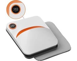 Warmte Pers Machine - Hittepers - Transferpers - Hittepersmachine - 9x9 inch - Plotter - Drukpersen - Shirtpers Afdrukken - Shirtpers voor T-Shirts, Kussens, Tassen & HTV Vinylprojecten