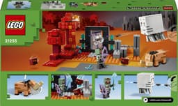 LEGO Minecraft Hinderlaag bij het Nether-portaal - 21255 — thumbnail 15