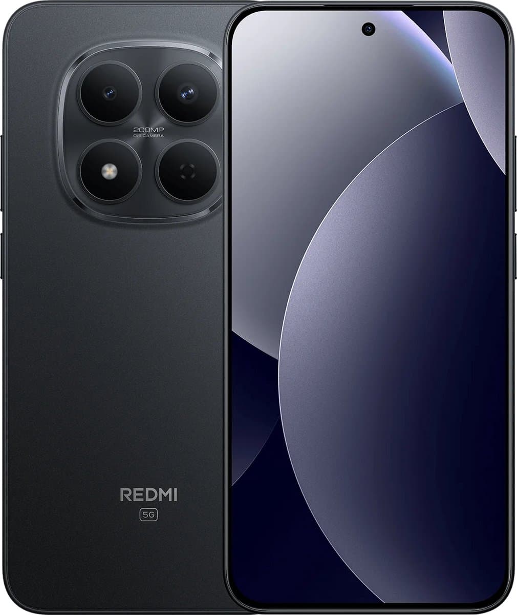 Xiaomi Redmi Note 15 Pro 5G - 8GB 512GB - Zwart - 6.83" 1.5K AMOLED - 200MP OIS Camera - 6580mAh - IP68 — afbeelding 1