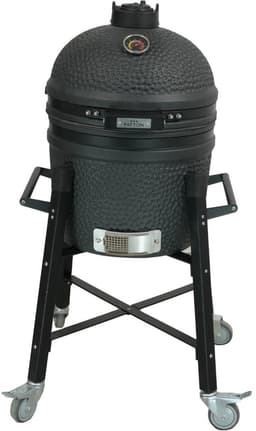 Patton Premium Kamado 15 inch met onderstel - zwart — thumbnail 1
