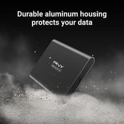 Externe SSD - Draagbare Opslag - Snelle Data Overdracht - USB 3.2 Gen 2x1 - 1TB - Zwart — thumbnail 3