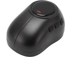 Muis Vergrootglas - Elektronisch Leeshulpmiddel - Lezen met Slecht Zicht - 10 Kleurmodi - 1-16X Vergroting - Zwart