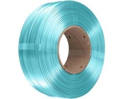 PLA Zijde Filament - 3D Print Draad - Decoratieve Prints Maken - Zijdeachtige Glanzende Afwerking - 1 kg 1.75 mm
