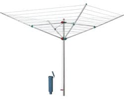 Droogmolen met Voet voor Camping & Thuis - Wasrek Staand - Droogrek Inklapbaar - kledingdroger