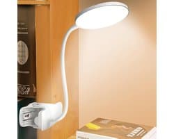 Bedlampjes Hoofdbord - Leeslampjes - Bedlamp Slaapkamer Volwassenen - Grijs richtlicht