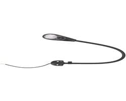 LED Leeslamp - Interieurverlichting - Comfortabel Lezen - Flexibele Zwanenhals - 400mm - Zwart