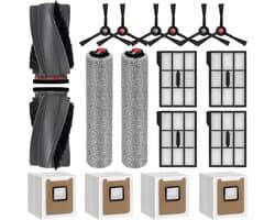 17-delige vervangingsaccessoireset compatibel met Eufy RoboVac E25 Omni / E28 Omni
