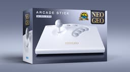 NEOGEO AES+ Draadloze Arcade Stick - Wit — thumbnail 3