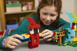 LEGO® Minecraft® De Papegaaienhuizen Bouwset - 21282 — thumbnail 13