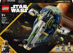 Lego Star Wars 75433 Jango Fetts Ruimteschip Bouwstenen — thumbnail 1