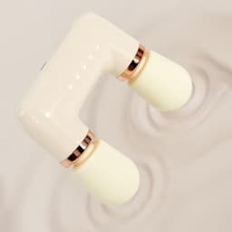 Mini Massage Gun, Double Head Body Massage, Muscle Relaxation Device, for Sports, Women, Men, Workers, Professionals, Travel, Home, Office, Gym, Travel — thumbnail 2