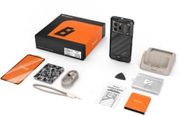 RugOne Xever 8 Rugged Smartphone – 8GB RAM – 128GB – IP68/IP69K – Android 16-eSimReady — thumbnail 3