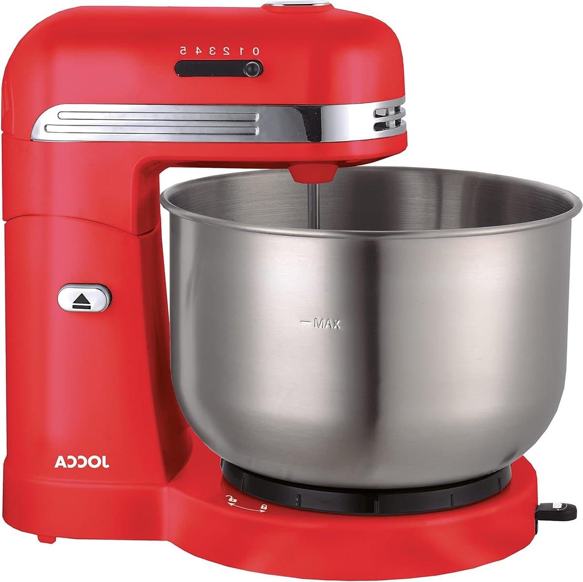 Standmixer met Kom - Keukenmachine Mixer - Bakken en Mixen - 5 Snelheden - 3.5 Liter - Rood — afbeelding 1