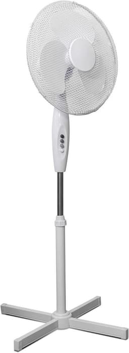16" staande ventilator - 3 snelheidsinstellingen - oscillerend — thumbnail 1