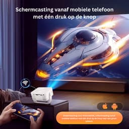 CLGP® Mini Beamer – Projector – Thuisbioscoop Beamer — thumbnail 2