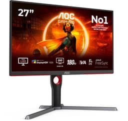 AOC G3 Q27G3XMN - QHD VA Gaming Monitor - 180hz - HDR1000 - 27 inch — thumbnail 7