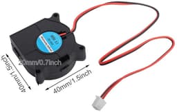 Dailygoody - Turbo Blower Koelventilator - 24V voor 3D Printers - Hoge Winddruk voor optimale koeling - Energiezuinig - Betrouwbare prestaties - Stil — thumbnail 4
