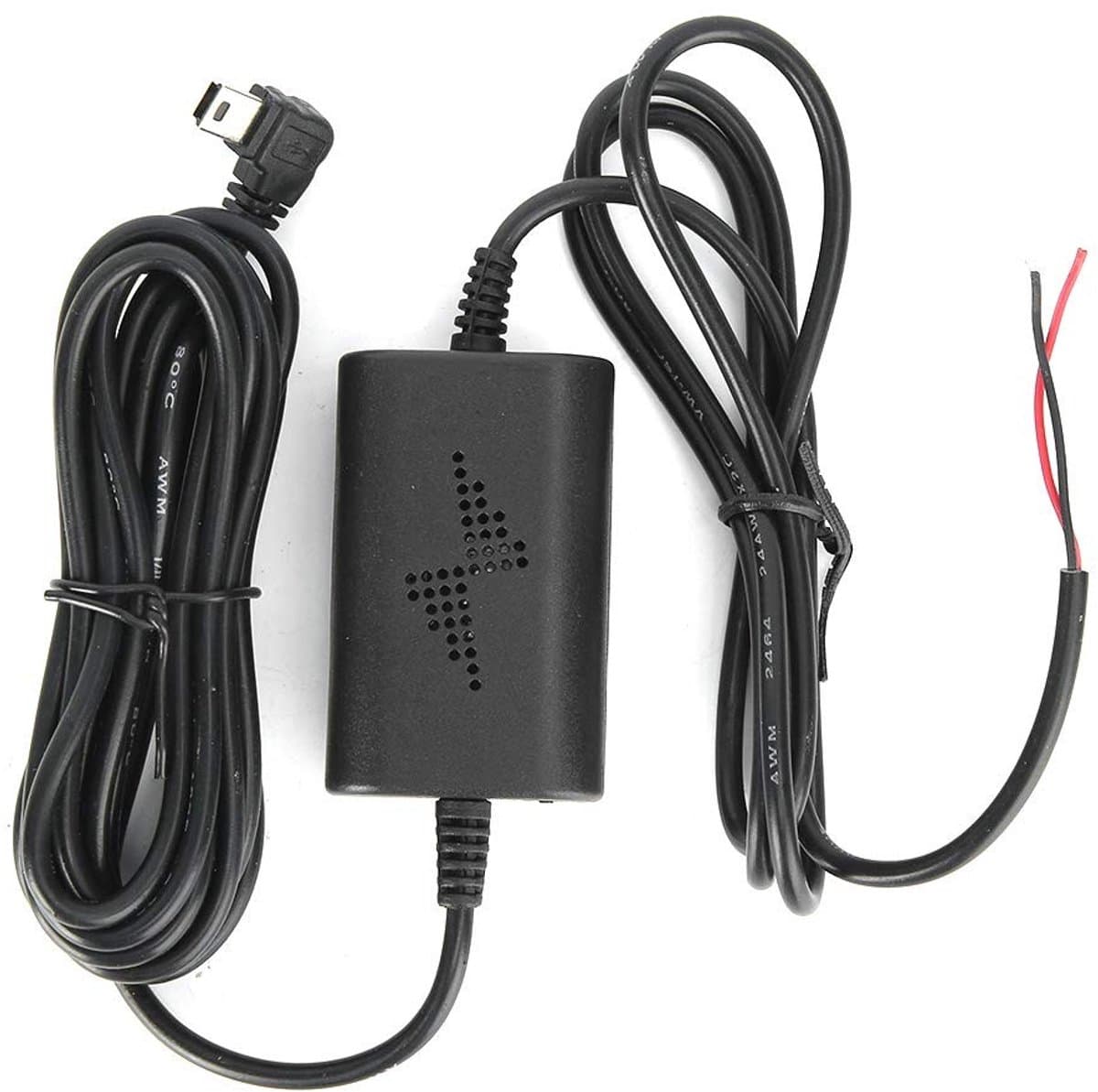 Dailygoods - Dailygoody - Mini USB Dash Cam Hardwire Kit - Parkeerbewaking - Verborgen Bedrading - 5 V 2,5 A - Constant Stroom - Voor Auto — afbeelding 1