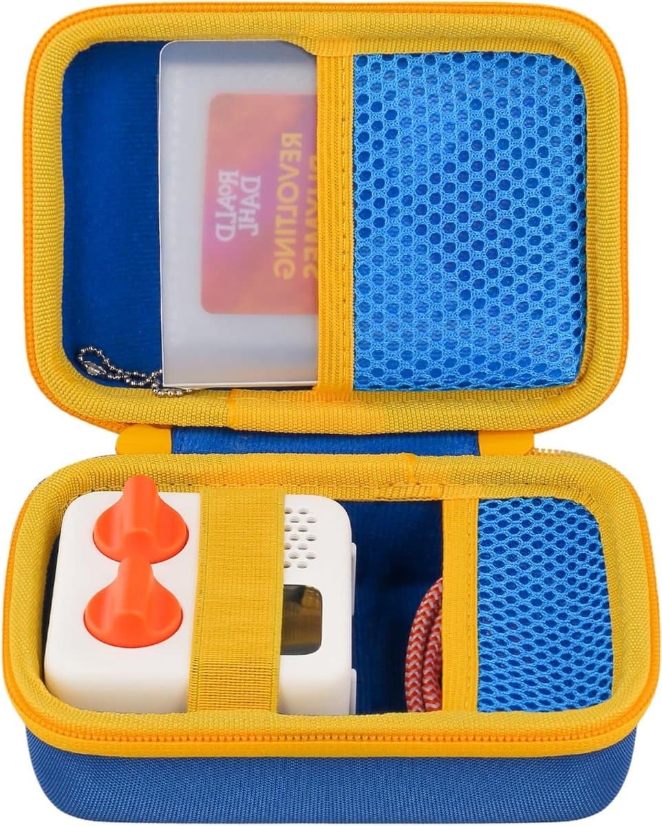 Hard Case voor Yoto Mini Kids Audio Music Player - Bescherming voor Audioboeken, Kaarten en Radio, Geschikt voor 36 Kaarten — afbeelding 1