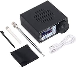 Full-band Radio Receiver Multiple Modes met Spectrum Scanning DSP 2 4-inch Kleur Touch Screen FM RDS Informatie Weergave — thumbnail 5