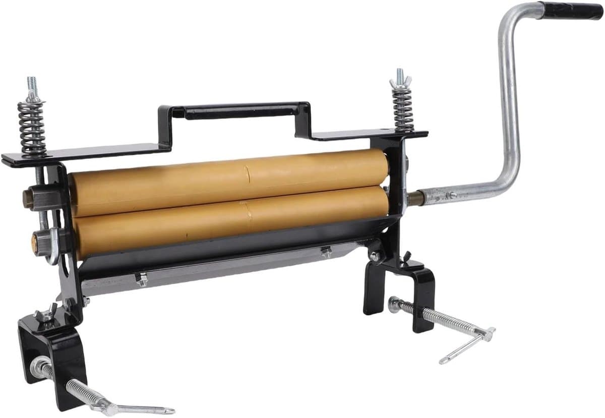 Handmatige Wasmachine met Crank, Zware Duurzame Waterafvoer voor Handdoeken, Chamois en Sponsen — afbeelding 1