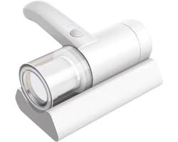 Mijtstofzuiger - Handstofzuiger Bedreiniger - Hygiënisch Huis - Draadloos en Krachtig - 0.8 kg - Wit