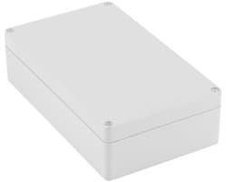 Waterdichte Elektronische Behuizing voor Kabelverbindingen - ABS Projectdoos 200x120x56mm, Weerbestendig en Duurzaam