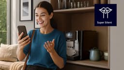 Siemens EQ700 iAroma TQ727E03 - Volautomatische koffiemachine - RVS - Keramische maalschijven — thumbnail 2