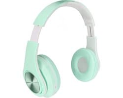 Draadloze Over-ear Hoofdtelefoon met Actieve Geluidsonderdrukking, Bluetooth 5.0, Vouwbaar, RGB Verlichting, PU Leren Oorkussens, Ideaal voor Jongens en Muziekliefhebbers