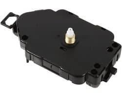 DIY Quartz Wandklok Mechanisme met Pendule en Klokwijzers - Vervangingskit voor Thuis en Kantoor, Perfect voor Klokreparatie en Creatieve Projecten