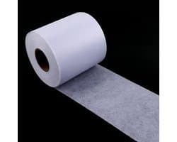 Lichtgewicht Polyester Non Woven Strijkvlies, 0.1x30m voor Naai- en Quilttaken, Ideaal voor Creatieve Klussen en Handwerken